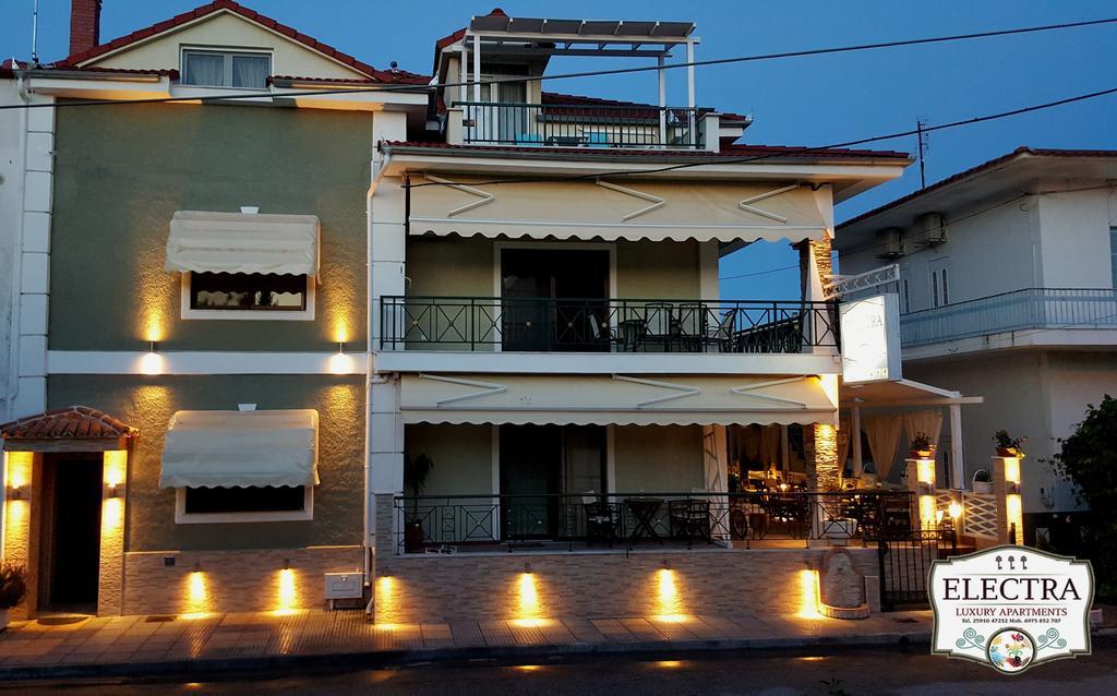 Electra Apartments&Studios Keramotí Exterior foto