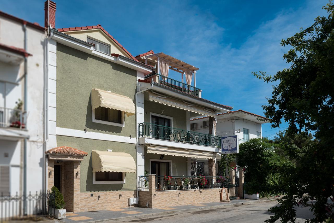 Electra Apartments&Studios Keramotí Exterior foto
