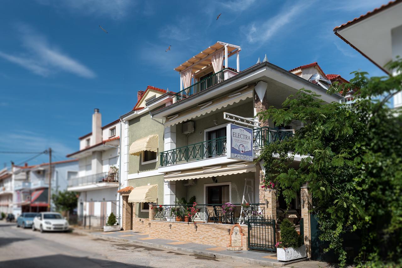 Electra Apartments&Studios Keramotí Exterior foto