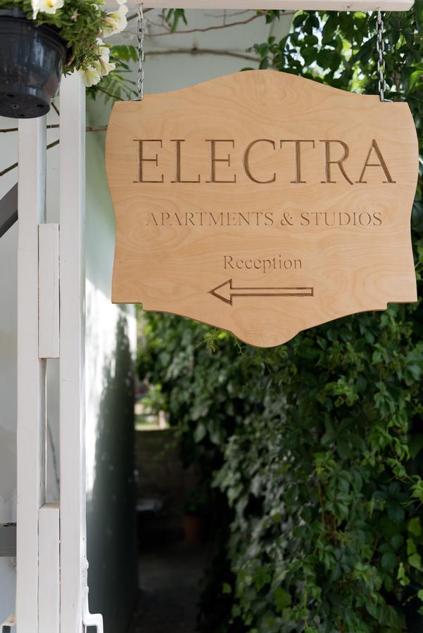 Electra Apartments&Studios Keramotí Exterior foto